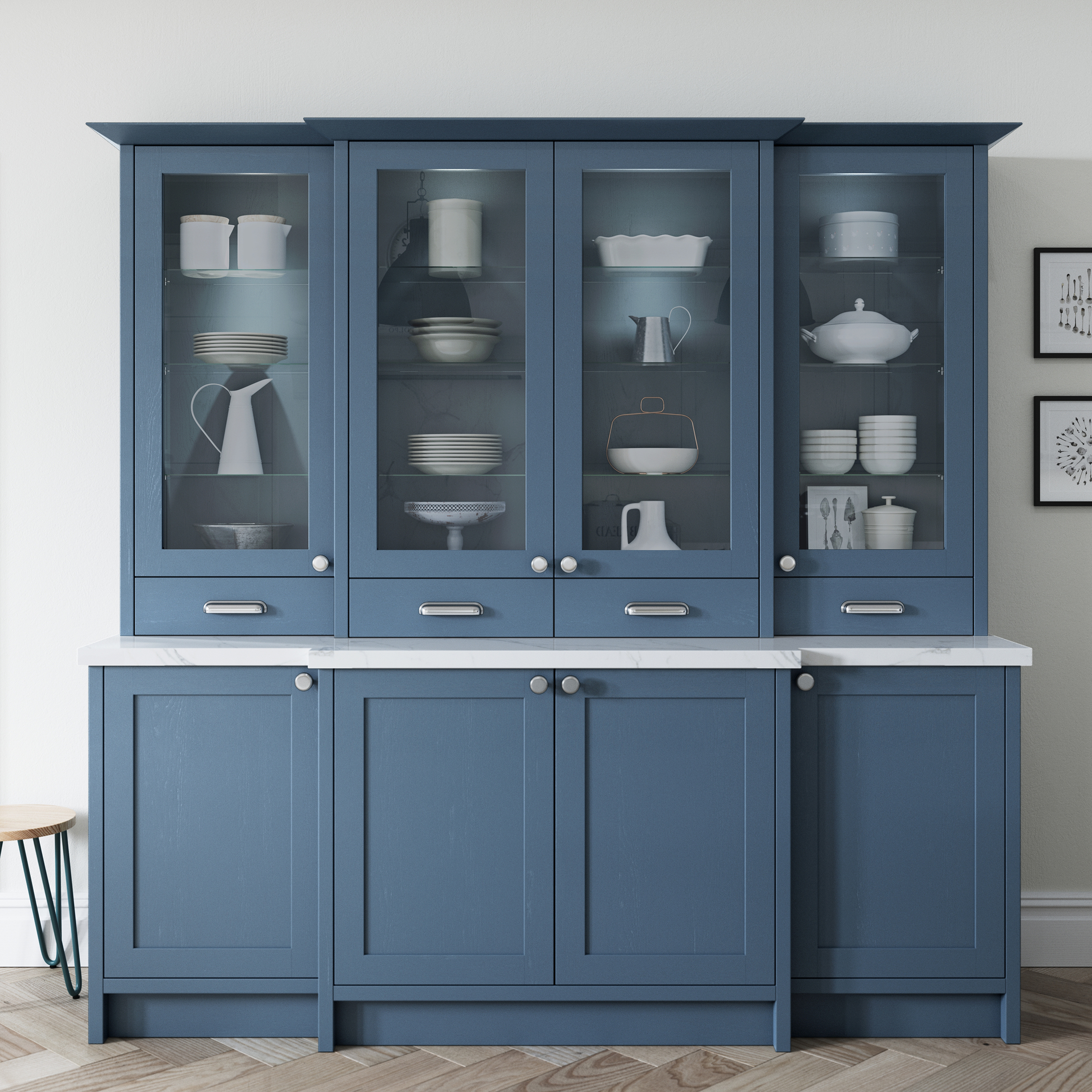 Aldana Airforce and Stone dresser