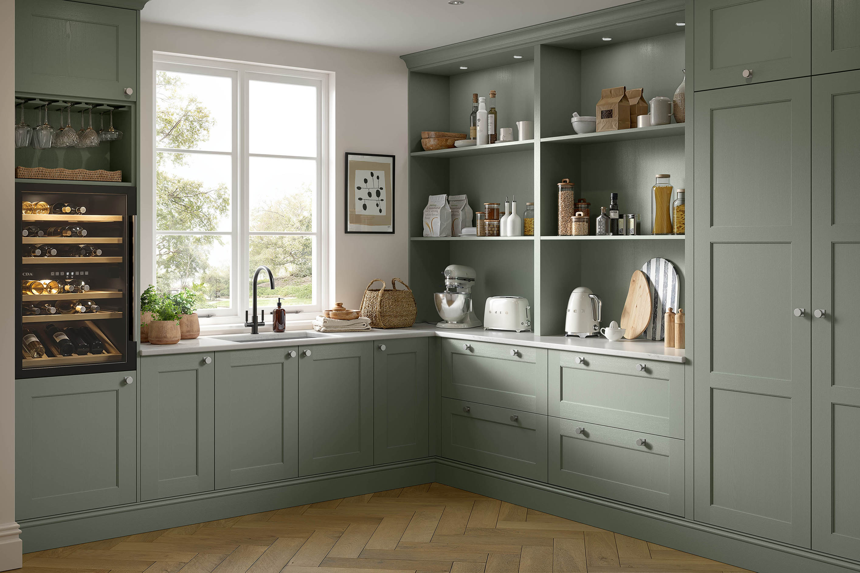 Wakefield in Reed Green